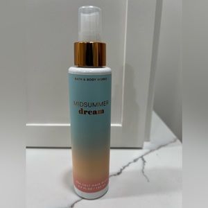 Bath and body works Midsummer dream hair mist